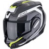 Helma na motorku SCORPION EXO-TECH EVO CARBON COSY čierno/fluo žltá Veľkosť: L Helma na motorku SCORPION EXO-TECH EVO CARBON COSY čierno/fluo žltá Veľkosť: L