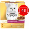 Gourmet Gold konzervy pre mačky hovädzie a kura, králik a pečeň, morské ryby, kačica a morka 48x85 g Gourmet Gold konzervy pre mačky hovädzie a kura, králik a pečeň, morské ryby, kačica a morka 48x85 g