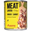 Josera Dog Meat Lovers Menu Chicken with Carrot 400 g Josera Dog Meat Lovers Menu Chicken with Carrot 400 g