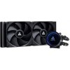 CHIEFTEC vodní chlazení CPU Iceberg 240 Dark, 2x120mm, ARGB vodní blok, LGA1851, AM5, černá CHIEFTEC vodní chlazení CPU Iceberg 240 Dark, 2x120mm, ARGB vodní blok, LGA1851, AM5, černá