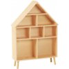 Montessori detská knižnica (regál) - domček Montessori detská knižnica (regál) - domček