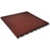 ONEK Gumová dlažba RUBBERTILE 50 x 50 x 2,5 cm červená 1 ks