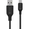 Tactical 143184 Stitch Thread USB-A - USB-C 0,3m černý Tactical 143184 Stitch Thread USB-A - USB-C 0,3m černý
