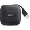 TP-Link UH400 hub USB 3.2 Gen 1 (3.1 Gen 1) Type-A 5000 Mbit/s Čierna TP-Link UH400 hub USB 3.2 Gen 1 (3.1 Gen 1) Type-A 5000 Mbit/s Čierna