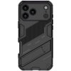 AppleKing odolný ochranný kryt so stojanom pre iPhone 17 Pro - čierny - možnosť vrátiť tovar ZADARMO do 30tich dní AppleKing odolný ochranný kryt so stojanom pre iPhone 17 Pro - čierny - možnosť vrátiť tovar ZADARMO do 30tich dní