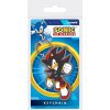 Prívesok na kľúče Gumená SONIC Shadow