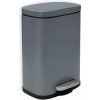 Kôš na odpadky Spirella 5 l sivý Kôš na odpadky Spirella 5 l sivý