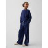 GAP Detské tepláky Wide-Leg Heavyweight Tmavomodrá XL GAP Detské tepláky Wide-Leg Heavyweight Tmavomodrá XL