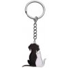 B-TOP Nerezový prívesok na kľúče Pes a mačka B-TOP Nerezový prívesok na kľúče Pes a mačka