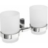 Lotosan RENA dvojitý držiak na poháre 18,4 x 9,3 x 8,3 cm chróm LKD4310022 Lotosan RENA dvojitý držiak na poháre 18,4 x 9,3 x 8,3 cm chróm LKD4310022