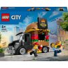 LEG LEGO CITY Auto hamburgerový truck 60404 STAVEBNICA LEG LEGO CITY Auto hamburgerový truck 60404 STAVEBNICA