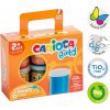 Carioca prstové farby Baby papierový kufrík 6 x 80 ml