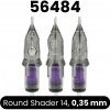 Bishop Rotary Bishop DaVinci V2 Round Shader :: Bishop DaVinci V2 Round Shader 14, 0,35mm Bishop Rotary Bishop DaVinci V2 Round Shader :: Bishop DaVinci V2 Round Shader 14, 0,35mm
