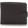 Pánska kožená čierna peňaženka - Delami 9371 čierna Pánska kožená čierna peňaženka - Delami 9371 čierna