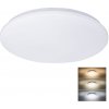 Solight LED stropné svietidlo PLAIN, 3CCT, 36W, 2520lm, 3000K, 4000K, 6000K, okrúhle, 45cm Solight LED stropné svietidlo PLAIN, 3CCT, 36W, 2520lm, 3000K, 4000K, 6000K, okrúhle, 45cm