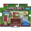 Mattel Minecraft® 8 cm figurka dvojbalení námořník ZURI a delfín, JCN50 Mattel Minecraft® 8 cm figurka dvojbalení námořník ZURI a delfín, JCN50