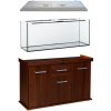 Diversa Solid 150 rovný akváriový komplet dub artisan 450 l