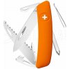 Švajčiarsky vreckový nôž Swiza D06 Orange Švajčiarsky vreckový nôž Swiza D06 Orange