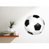 Nalepte.cz Futbalová lopta textilní prelepiteľná nálepka na stenu 75 x 75 cm Nalepte.cz Futbalová lopta textilní prelepiteľná nálepka na stenu 75 x 75 cm