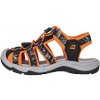 Alpine Pro Gaster Dětské sandály KBTX320 čierna 31 Alpine Pro Gaster Dětské sandály KBTX320 čierna 31