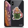 Picasee silikónový prehľadný obal pre Apple iPhone XS Max - Hot Cocoa Club Picasee silikónový prehľadný obal pre Apple iPhone XS Max - Hot Cocoa Club