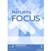 Maturita Focus 2 Czech Edition Workbook