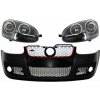 KITT Front Bumper with Xenon Look Headlights Black suitable for VW Golf 5 V Mk5 (2003-2007) Jetta (2005-2010) GTI Design KITT Front Bumper with Xenon Look Headlights Black suitable for VW Golf 5 V Mk5 (2003-2007) Jetta (2005-2010) GTI Design