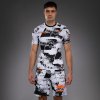Rashguard VENUM UFC Zenith by Venum Authentic Fight Week Kr. rukáv - bielo/čierny Rashguard VENUM UFC Zenith by Venum Authentic Fight Week Kr. rukáv - bielo/čierny