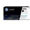 HP CF450A (655A), originálný toner, černý HP CF450A (655A), originálný toner, černý