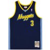 Mitchell & Ness NBA Swingman Denver Nuggets Allen Iverson T-shirt SMJY4205-DNU06AIVASBL 183544