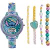 Hodinky Peers Hardy Disney Lilo a Stitch s náramky Hodinky Peers Hardy Disney Lilo a Stitch s náramky