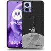 Picasee silikónové Motorola Edge 30 Neo - Astronaut čierne Picasee silikónové Motorola Edge 30 Neo - Astronaut čierne