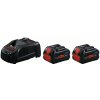 BOSCH Sada batérií ProCORE 18 V / 2 x 5,5 Ah batéria + rýchlonabíjačka GAL 1880 CV BOSCH Sada batérií ProCORE 18 V / 2 x 5,5 Ah batéria + rýchlonabíjačka GAL 1880 CV