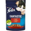 Felix cat kaps.-Fantastic hovädzie v želé 85 g Felix cat kaps.-Fantastic hovädzie v želé 85 g