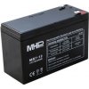 Pb akumulátor MHPower VRLA AGM 12V/7Ah (MS7-12) MS7-12 Pb akumulátor MHPower VRLA AGM 12V/7Ah (MS7-12) MS7-12