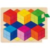 Goki Drevené Puzzle S 3D Efektom *Výpredaj Goki Drevené Puzzle S 3D Efektom *Výpredaj