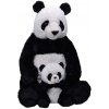 Plyšová panda s mládětem 60 cm - plyšové hračky Plyšová panda s mládětem 60 cm - plyšové hračky