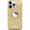 Sourcing Hello Kitty HKHMP13LPGHCKD iPhone 13 Pro / 13 6.1 zlato/zlaté pevné pouzdro Kožené Kitty Head MagSafe Sourcing Hello Kitty HKHMP13LPGHCKD iPhone 13 Pro / 13 6.1 zlato/zlaté pevné pouzdro Kožené Kitty Head MagSafe