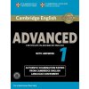 Cambridge English Advanced 1 for Revised Exam from 2015 Student's Book Pack (Student's Book with Answers and Audio CDs (2)) (CELA)(Pevná) Cambridge English Advanced 1 for Revised Exam from 2015 Student's Book Pack (Student's Book with Answers and Audio CDs (2)) (CELA)(Pevná)