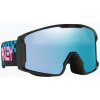 Lyžiarske okuliare Oakley Line Miner L chex black/prizm snow sapphire iridium Lyžiarske okuliare Oakley Line Miner L chex black/prizm snow sapphire iridium
