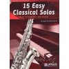 15 Easy Classical Solos 15 jednoduchých skladieb pre altový saxofón a klavír