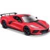 Maisto Chevrolet Corvette Stingray Coupe 2021 1:24 červená Maisto Chevrolet Corvette Stingray Coupe 2021 1:24 červená