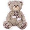 Plush Friends medveď sediaci so šálom 65 cm