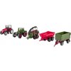 Siku Farmer – sada poľnohospodárskych vozidiel 1:87 Siku Farmer – sada poľnohospodárskych vozidiel 1:87