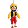 Bábka na tyči bez nití Pinocchio, 20 cm Bábka na tyči bez nití Pinocchio, 20 cm