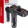 FM transmitter 2×USB-A 1×USB-C mircoSD 12V 24V AMiO-04653 FM transmitter 2×USB-A 1×USB-C mircoSD 12V 24V AMiO-04653