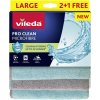 Vileda Pro Clean mikrohandrička 2+1 ks 179227 Vileda Pro Clean mikrohandrička 2+1 ks 179227