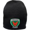 Puma Wintermütze Füchse Berlin mit Logo-Stickerei 100079-schwarz