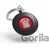 Prívesok na kľúče Vinylová platňa MT048 01 Prívesok na kľúče Vinylová platňa MT048 01