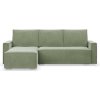 Rohová rozkladacia sedačka NOTO Poso 047 olivová Rohová rozkladacia sedačka NOTO Poso 047 olivová